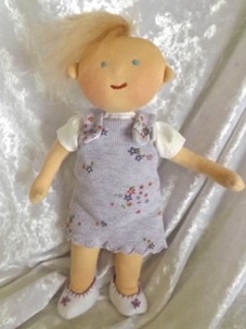 Waldorf baby doll
